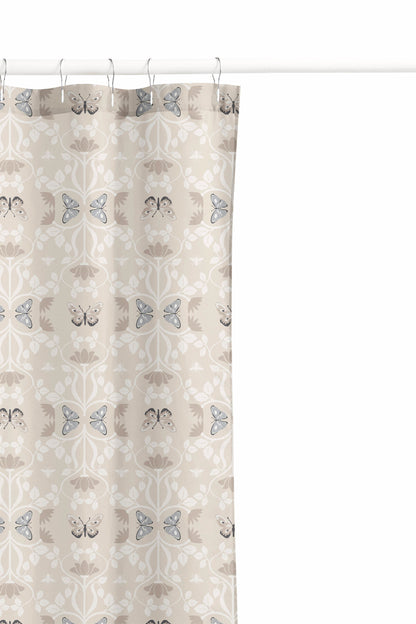 Bees & Butterflies Shower Curtain