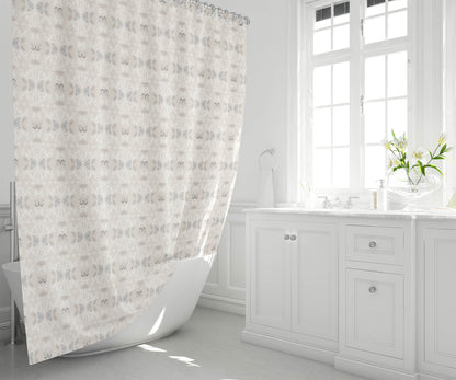 Bees & Butterflies Shower Curtain