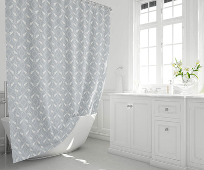 Nantucket Bunny Shower Curtain