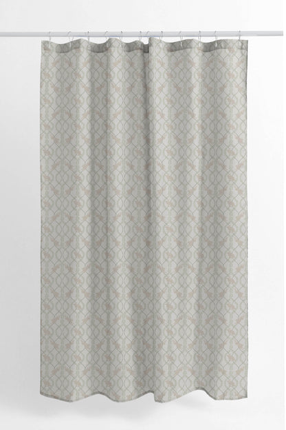 Nantucket Bunny Shower Curtain