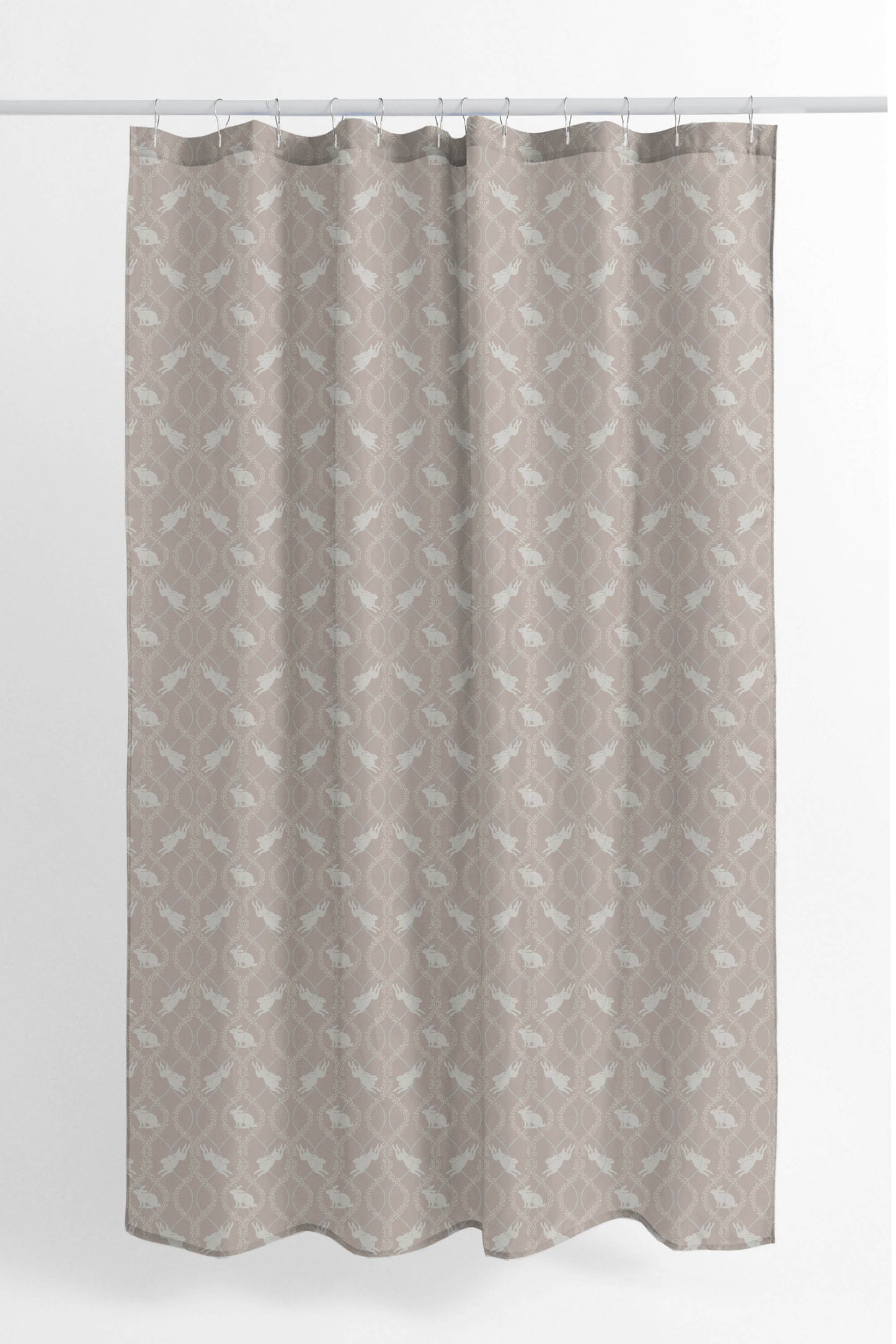 Nantucket Bunny Shower Curtain