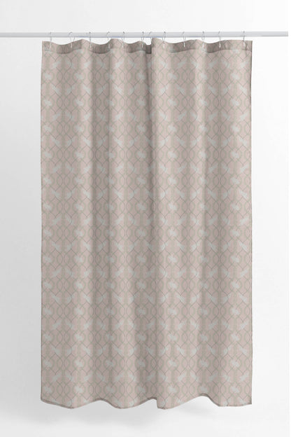 Nantucket Bunny Shower Curtain