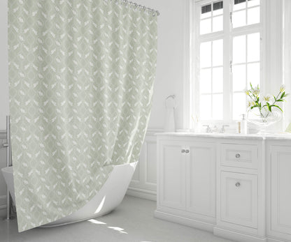 Nantucket Bunny Shower Curtain