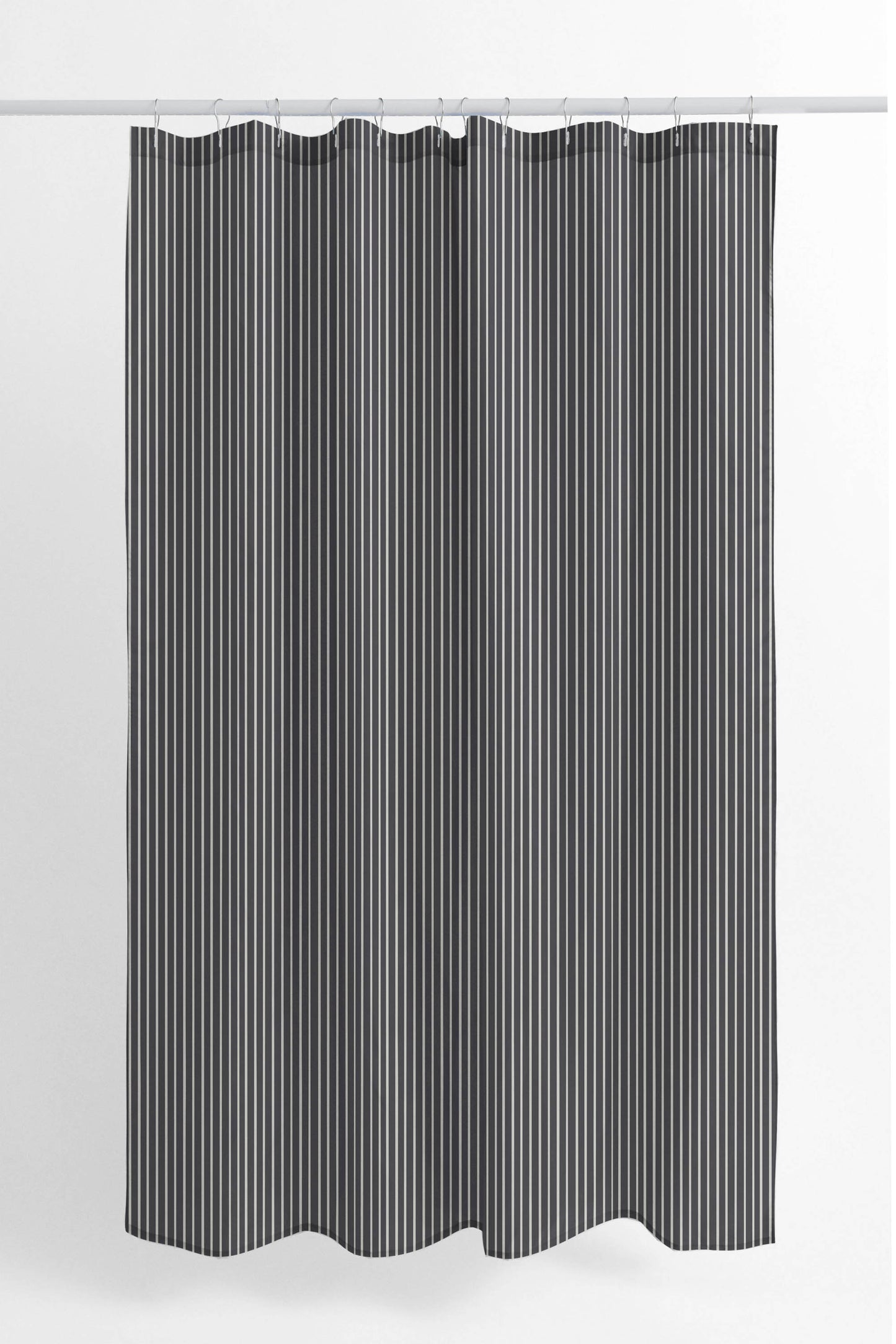 Random Stripes Shower Curtain