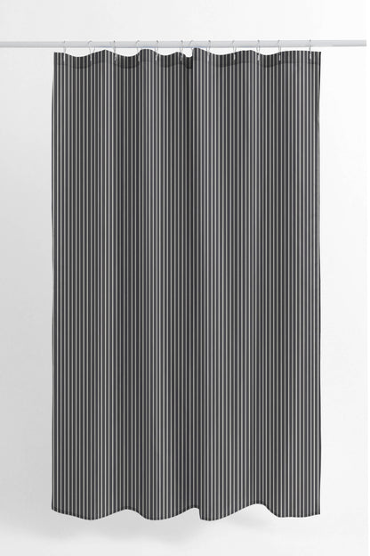 Random Stripes Shower Curtain