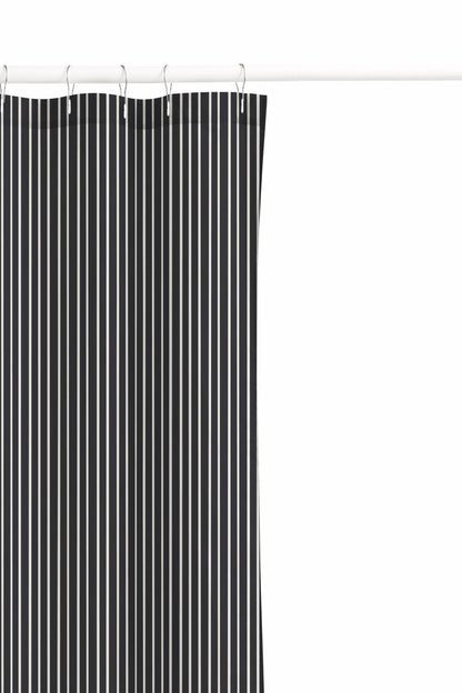 Random Stripes Shower Curtain