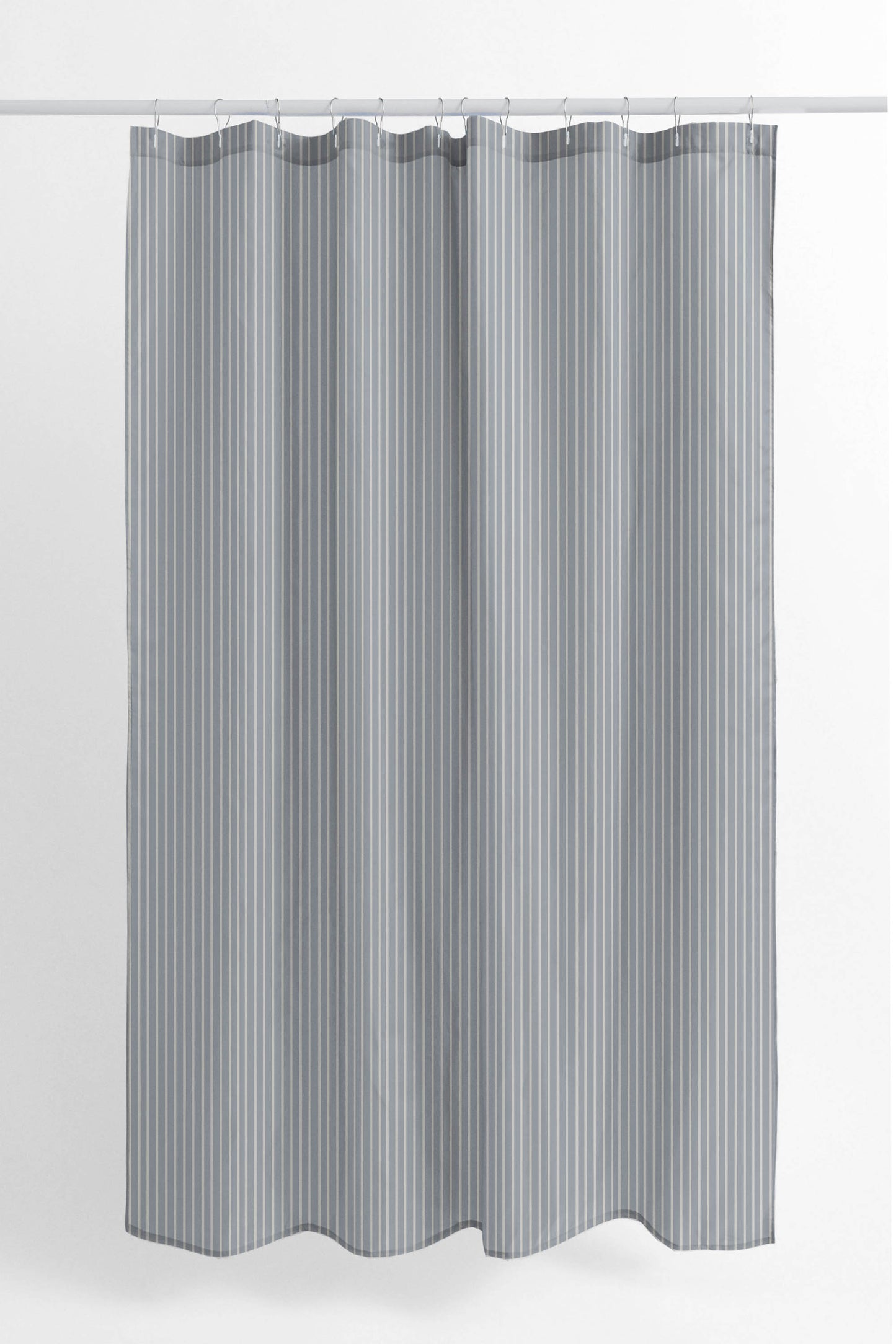 Random Stripes Shower Curtain