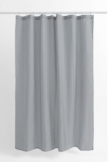 Random Stripes Shower Curtain