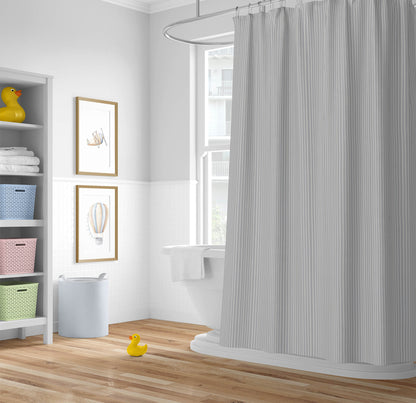 Random Stripes Shower Curtain
