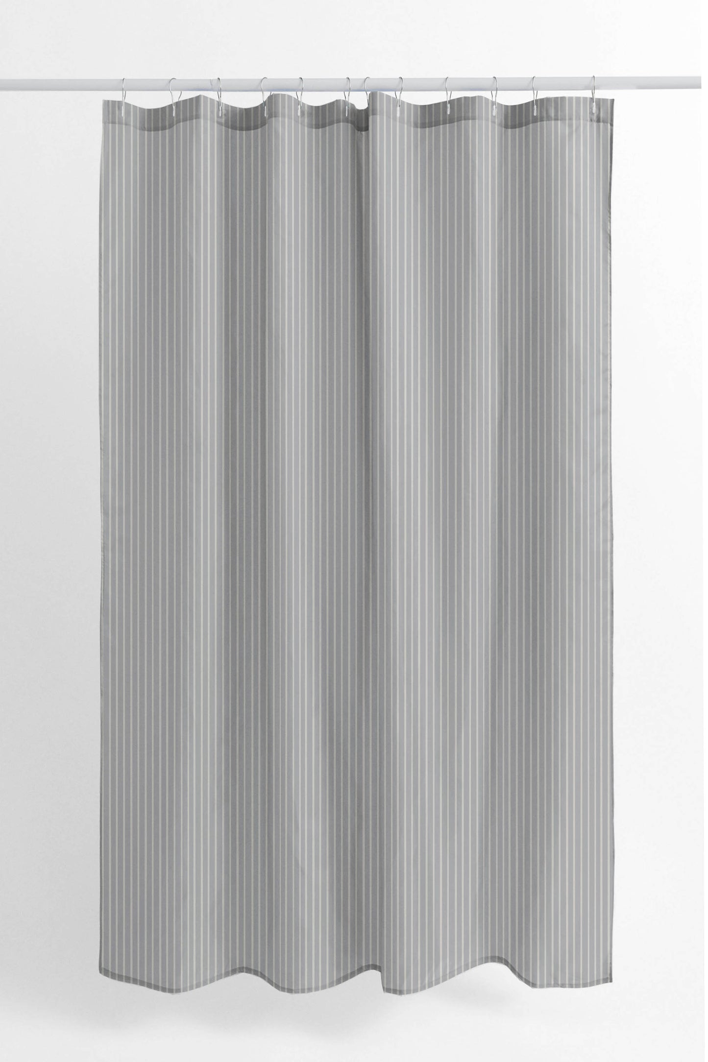 Random Stripes Shower Curtain