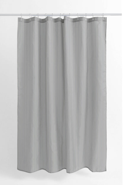 Random Stripes Shower Curtain