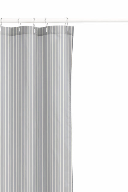 Random Stripes Shower Curtain