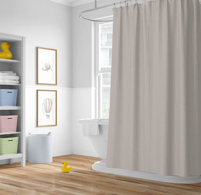Random Stripes Shower Curtain