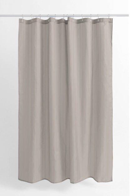 Random Stripes Shower Curtain