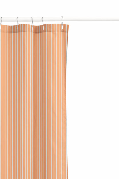 Random Stripes Shower Curtain