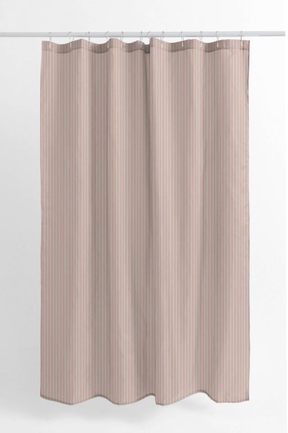 Random Stripes Shower Curtain