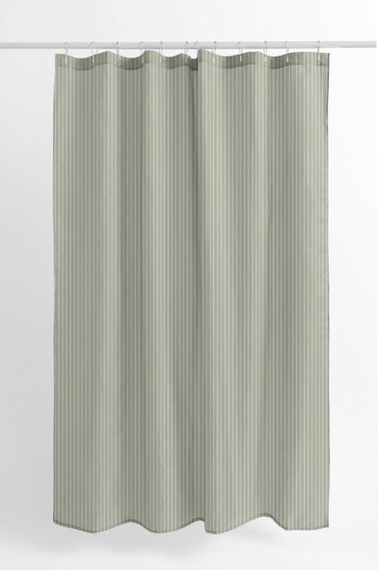 Random Stripes Shower Curtain