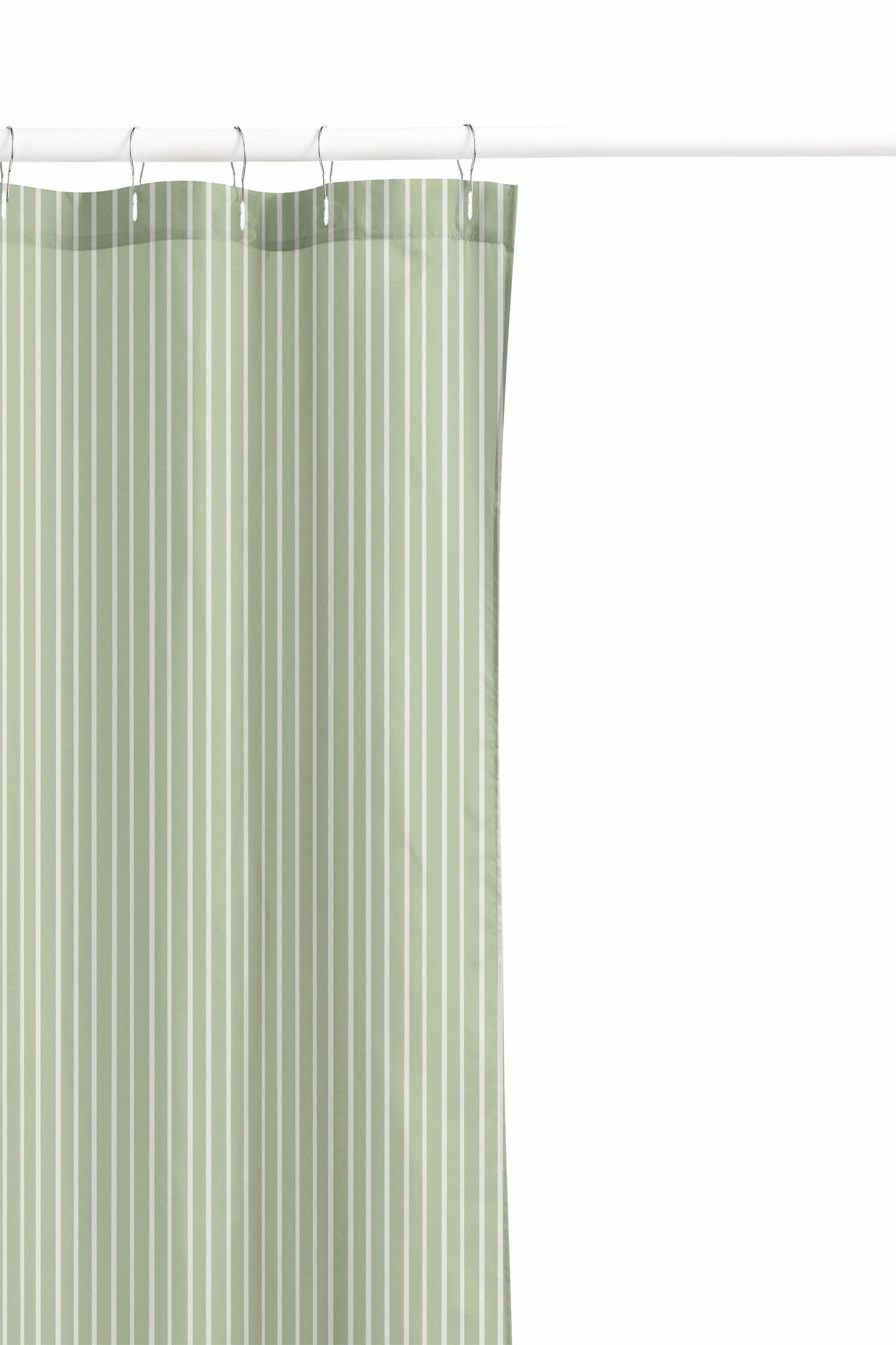 Random Stripes Shower Curtain