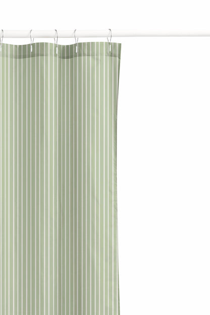 Random Stripes Shower Curtain