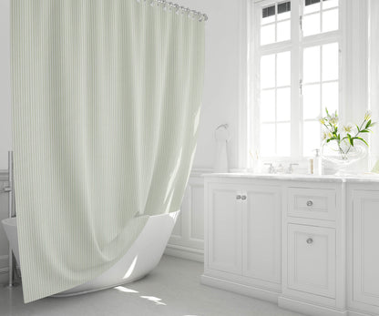 Random Stripes Shower Curtain