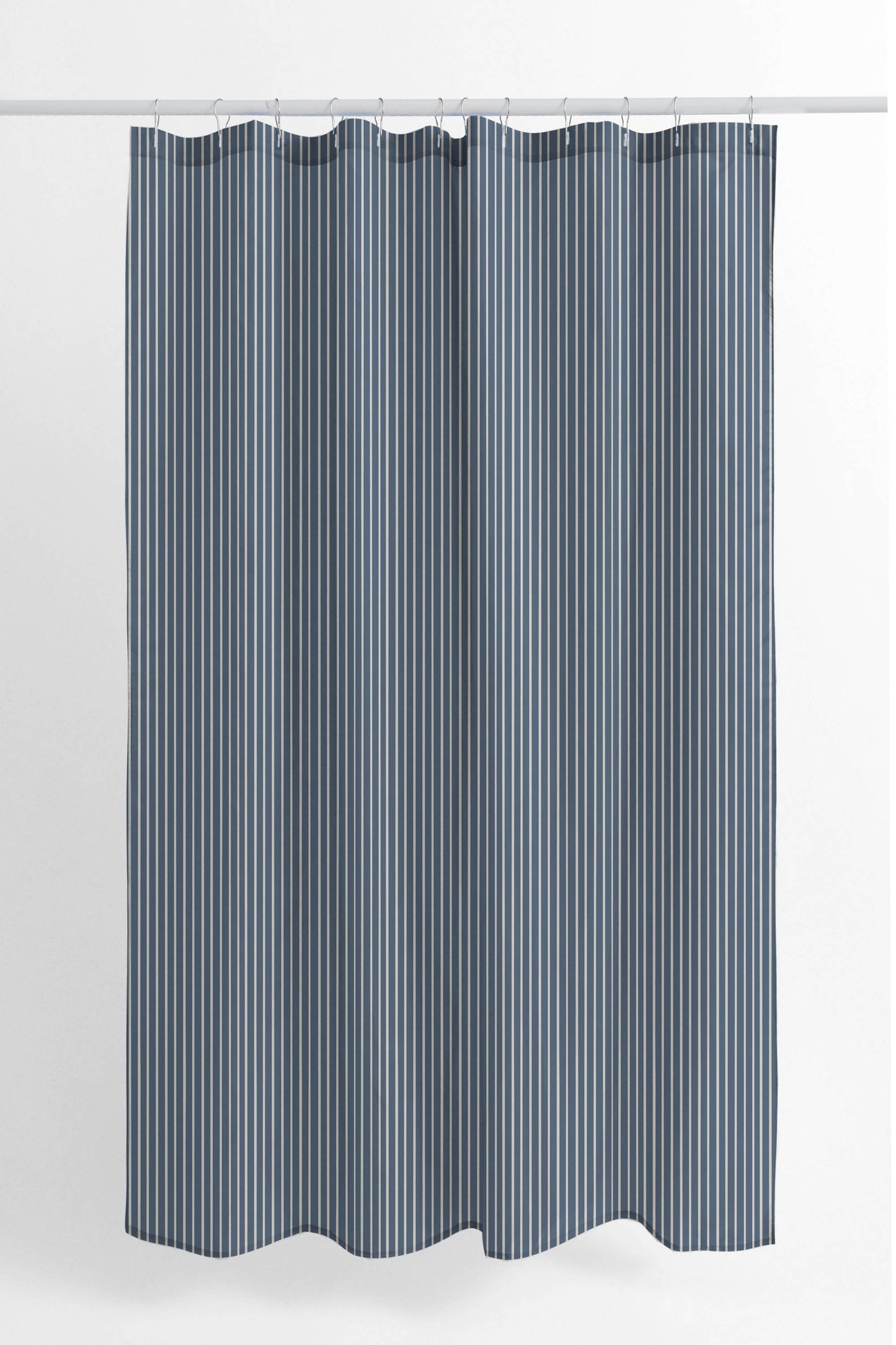 Random Stripes Shower Curtain