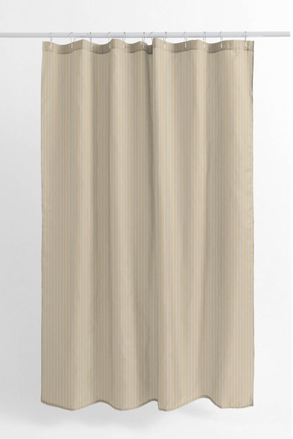 Random Stripes Shower Curtain