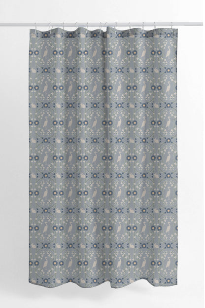 Storks & Bunnies Shower Curtain