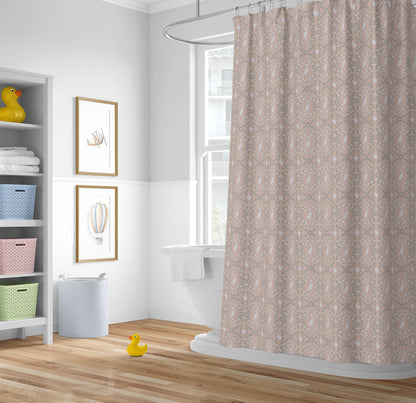 Storks & Bunnies Shower Curtain