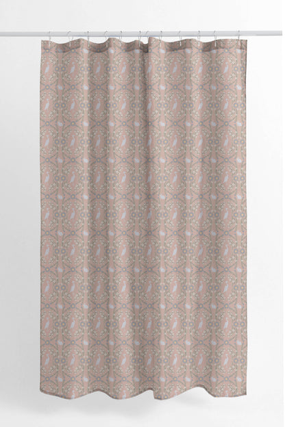 Storks & Bunnies Shower Curtain
