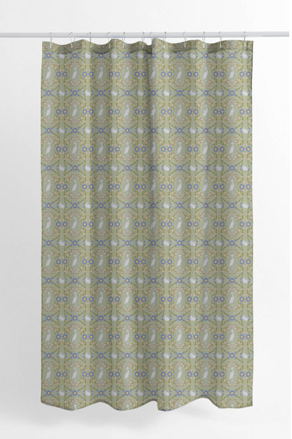 Storks & Bunnies Shower Curtain