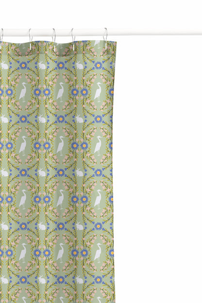 Storks & Bunnies Shower Curtain