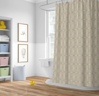 Storks & Bunnies Shower Curtain