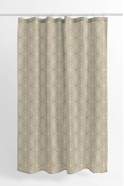 Storks & Bunnies Shower Curtain