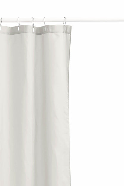 Lil Lying Leopard Flowers Shower Curtain