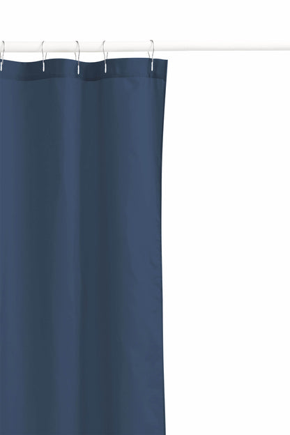 Lil Lying Leopard Flowers Shower Curtain