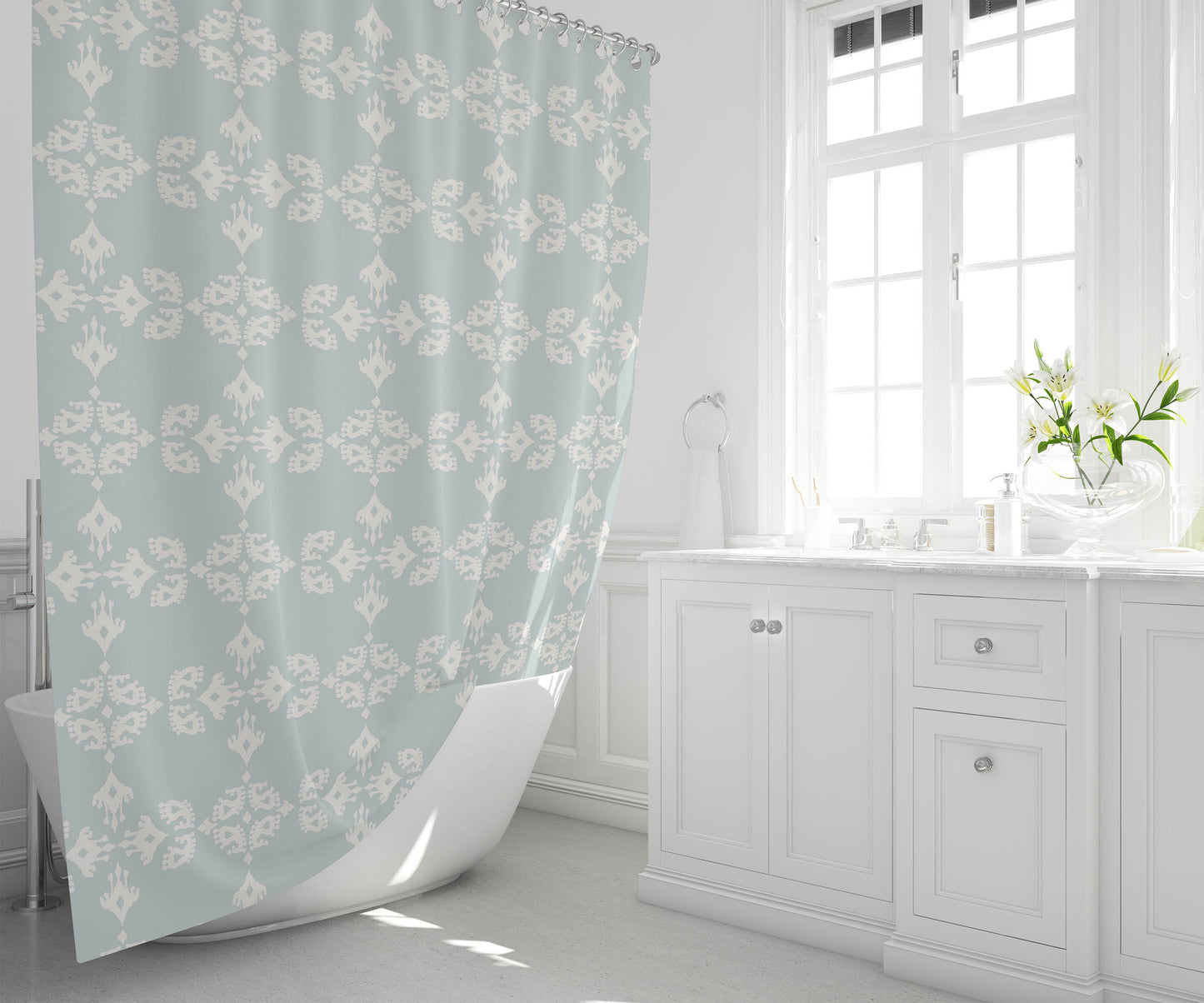Cassia Shower Curtain