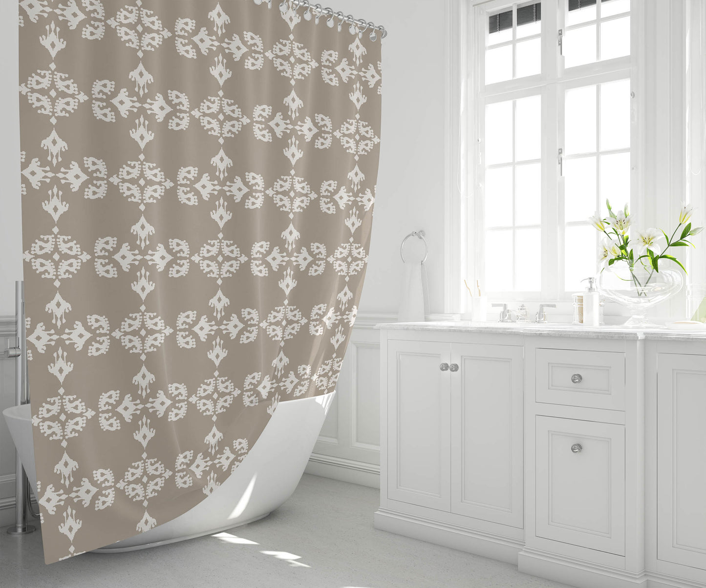 Cassia Shower Curtain
