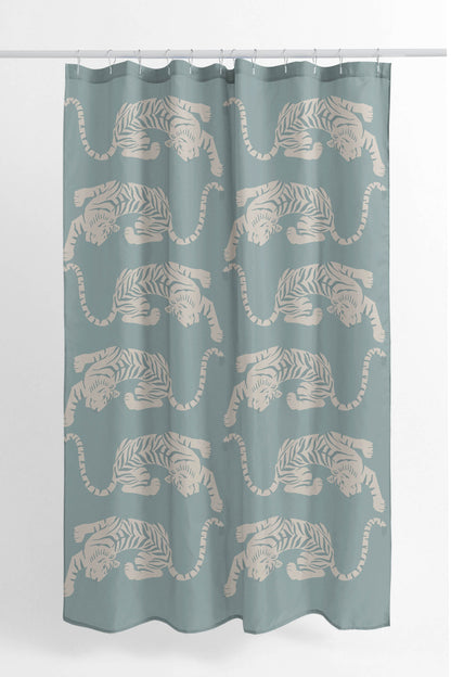 Hey Tiger Shower Curtain