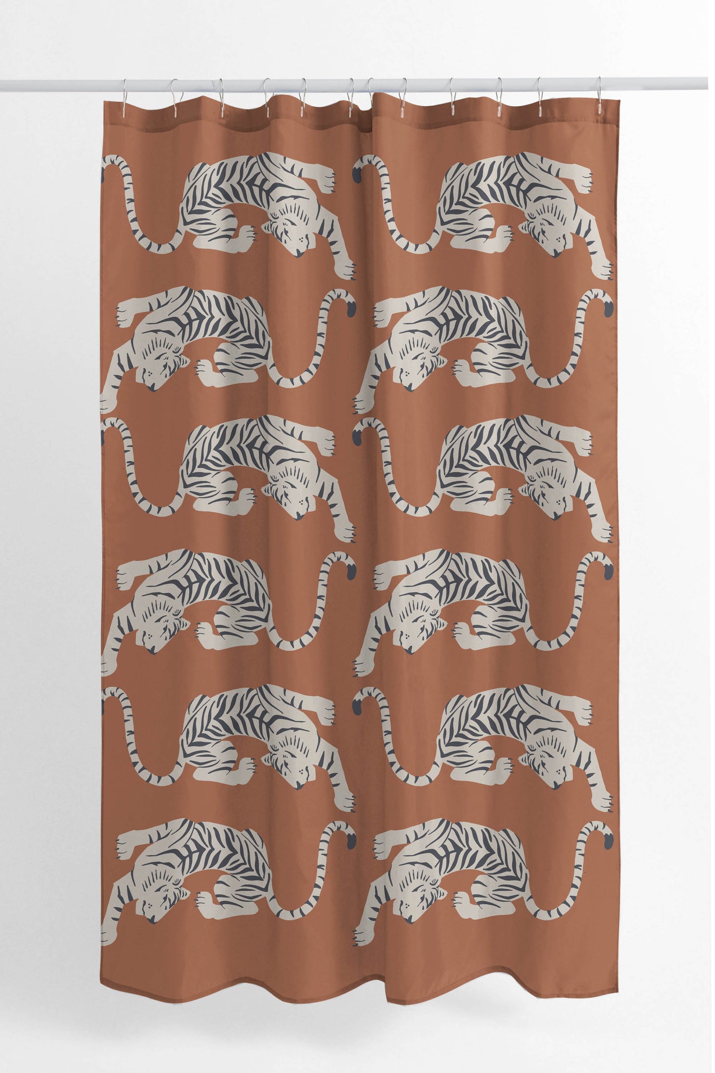 Hey Tiger Shower Curtain