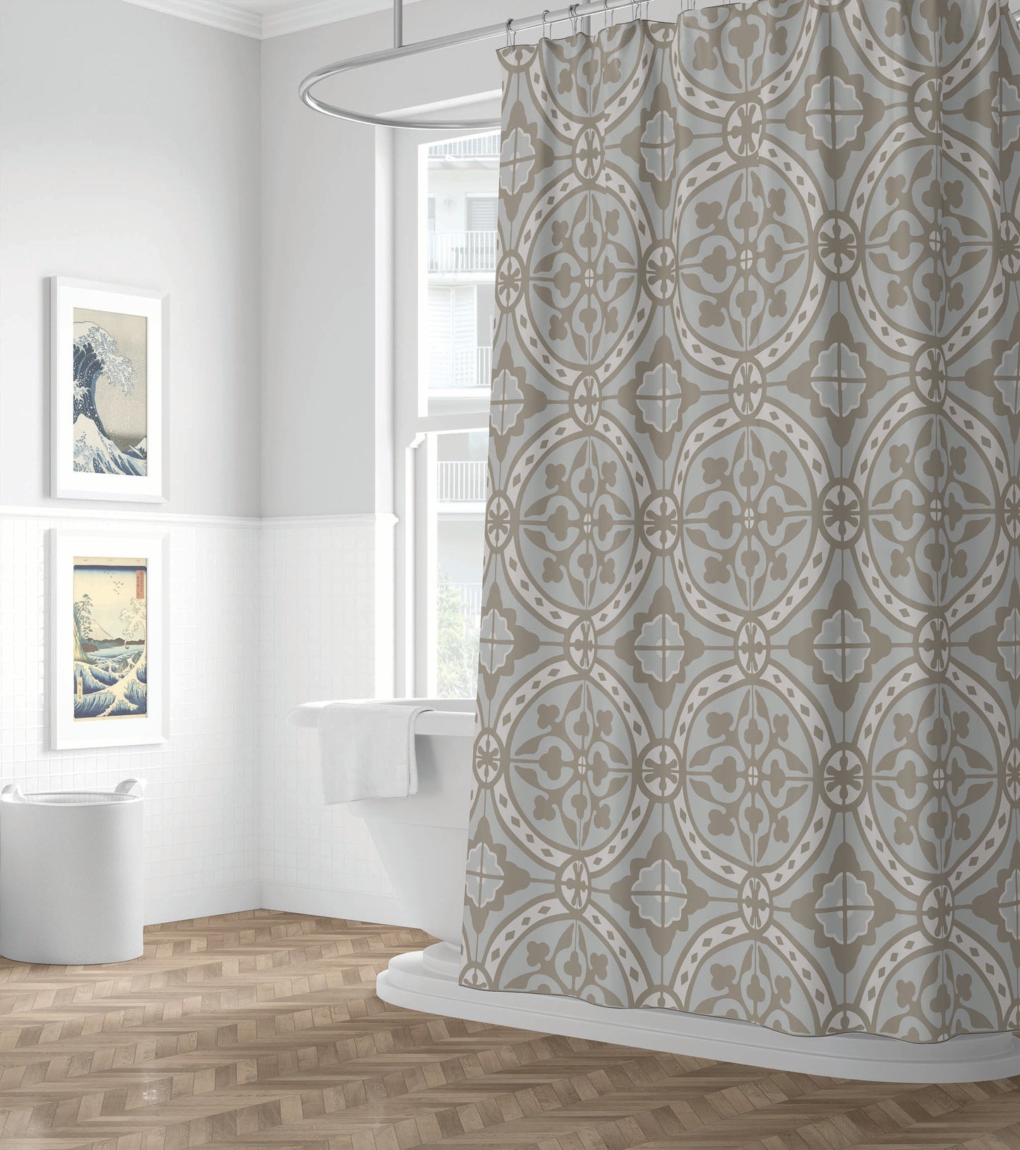 Aleah Shower Curtain