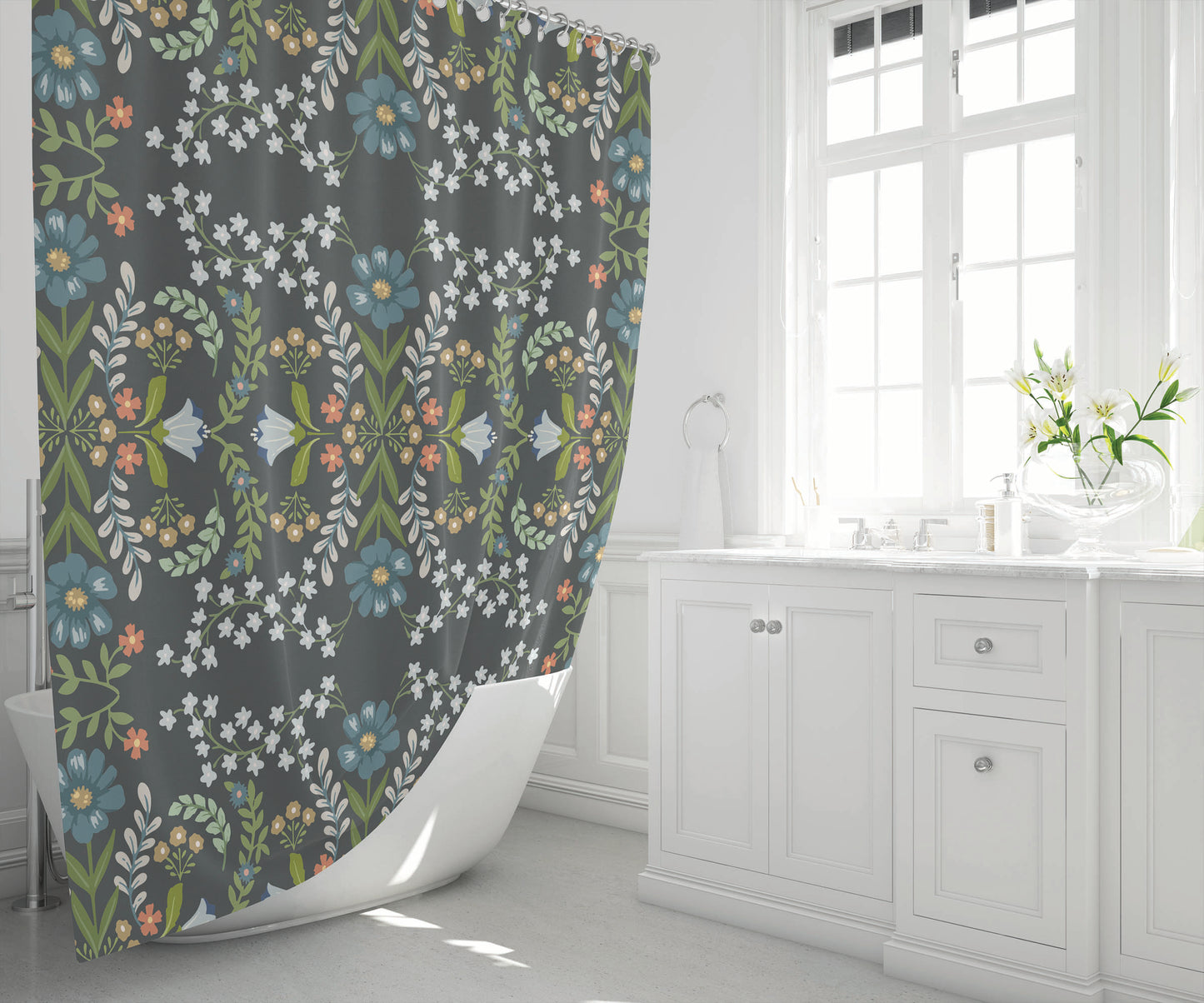 Cecelia Shower Curtain