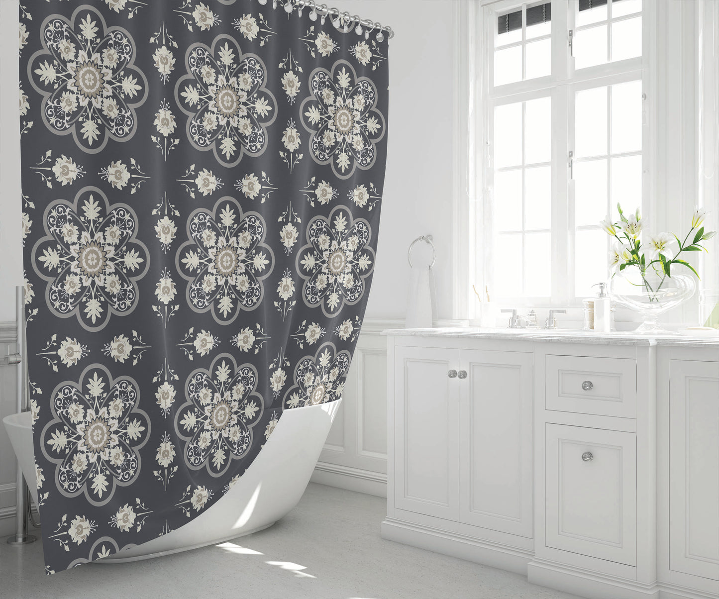 Skye Shower Curtain