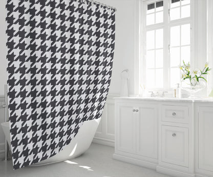 Send in the Hounds  Shower Curtain