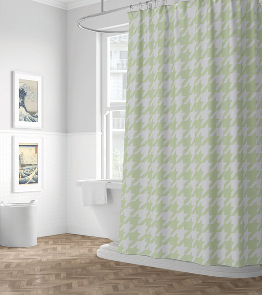 Send in the Hounds  Shower Curtain