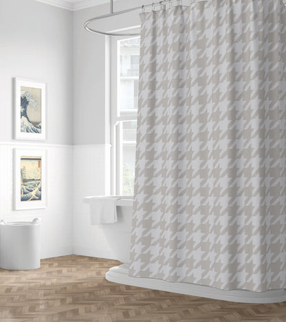 Send in the Hounds  Shower Curtain