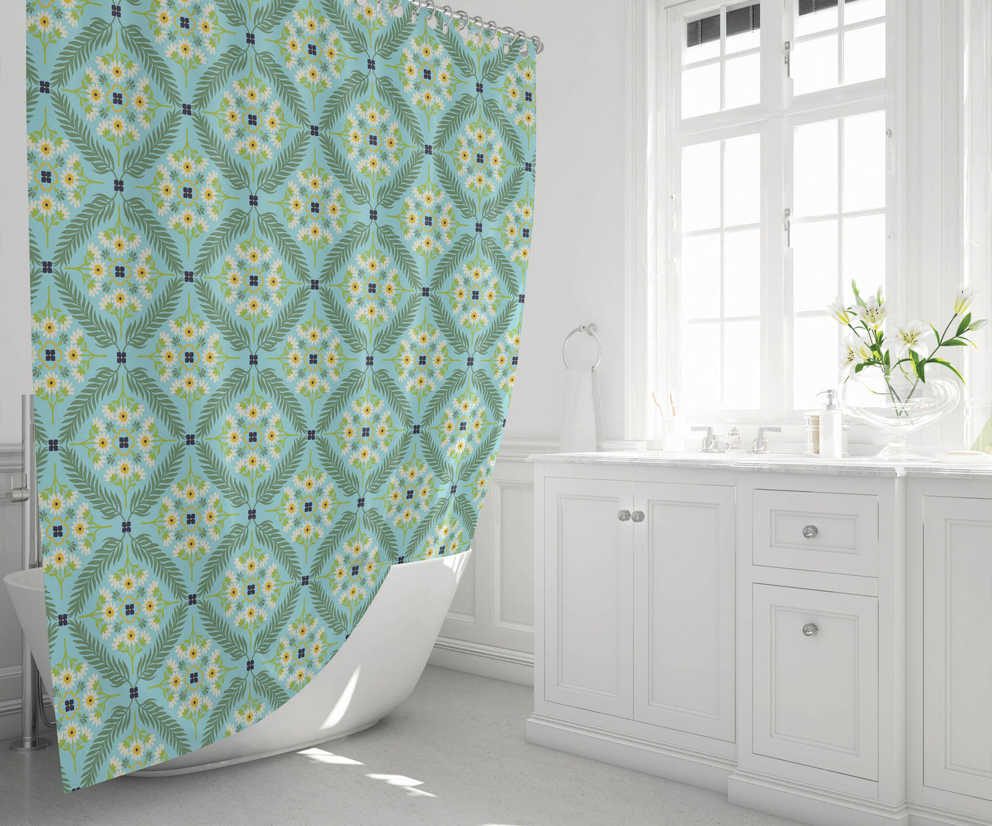 Eden Shower Curtain