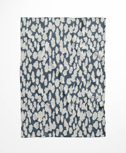 Animal Splat Velveteen Fleece Blanket