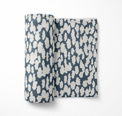 Animal Splat Velveteen Fleece Blanket