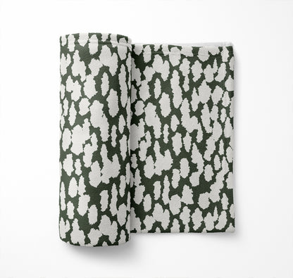 Animal Splat Velveteen Fleece Blanket