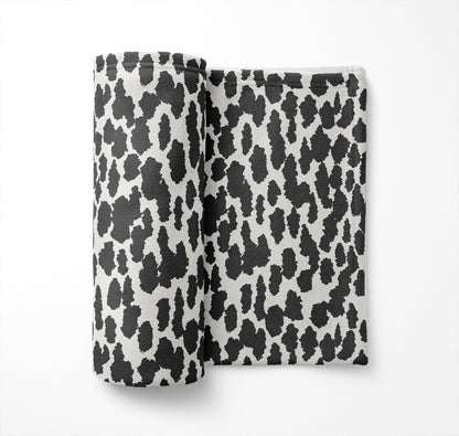 Animal Splat Velveteen Fleece Blanket